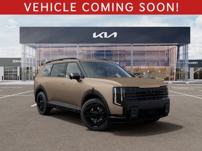 2027 Kia Telluride X-Line SX