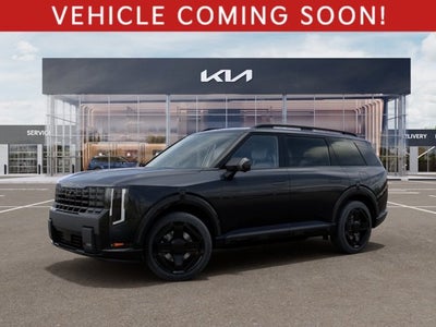 2027 Kia Telluride X-Line SX