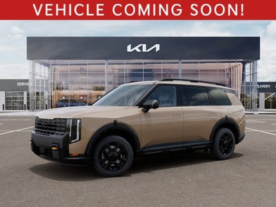 2027 Kia Telluride X-Pro SX