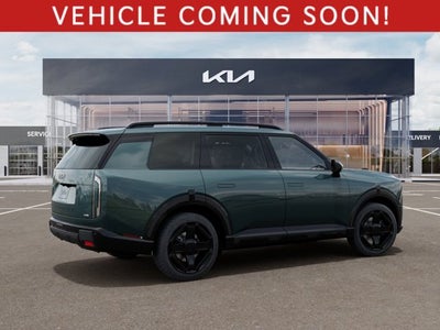 2027 Kia Telluride X-Line SX