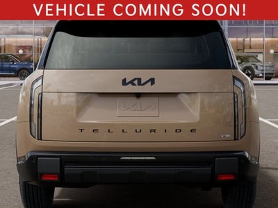 2027 Kia Telluride X-Line SX