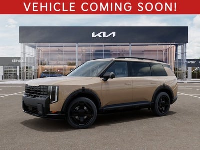 2027 Kia Telluride X-Line SX