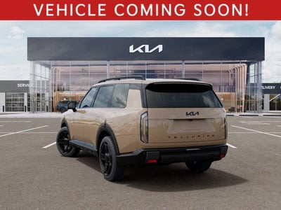 2027 Kia Telluride X-Line SX