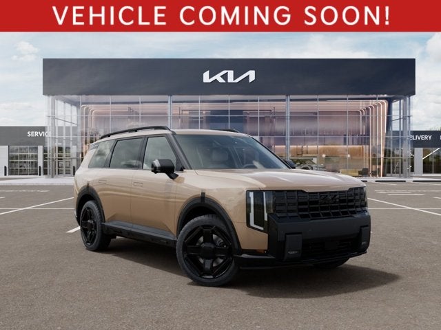 2027 Kia Telluride X-Line SX
