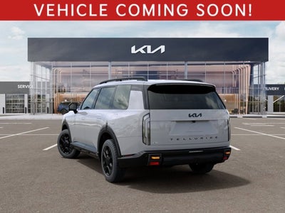 2027 Kia Telluride X-Pro SX