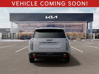 2027 Kia Telluride X-Pro SX