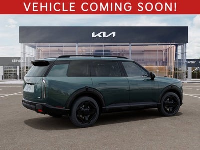 2027 Kia Telluride Hybrid X-Line SX