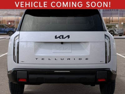 2027 Kia Telluride Hybrid X-Line SX