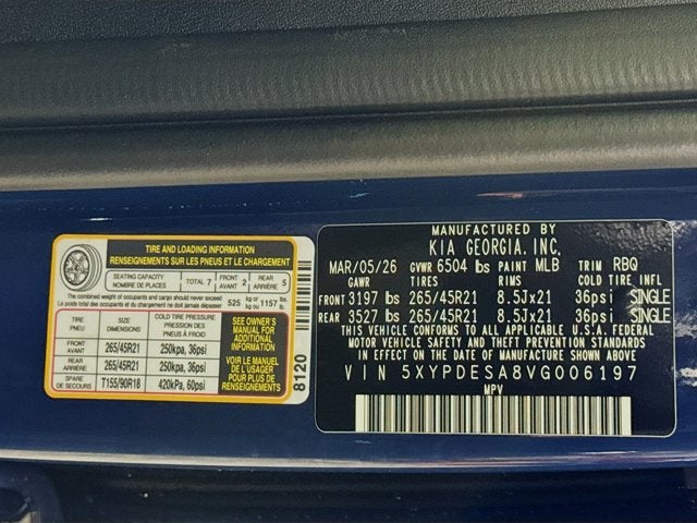 2027 Kia Telluride Hybrid X-Line SX