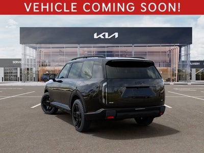 2027 Kia Telluride Hybrid X-Line SX