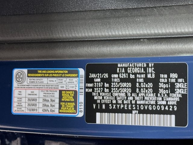 2027 Kia Telluride S