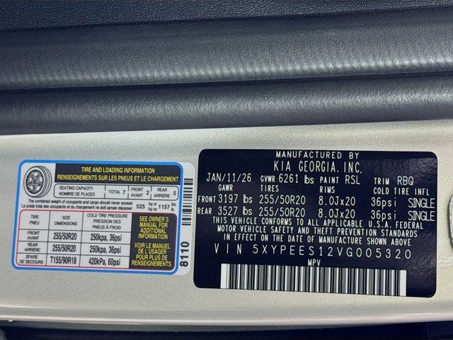 2027 Kia Telluride S