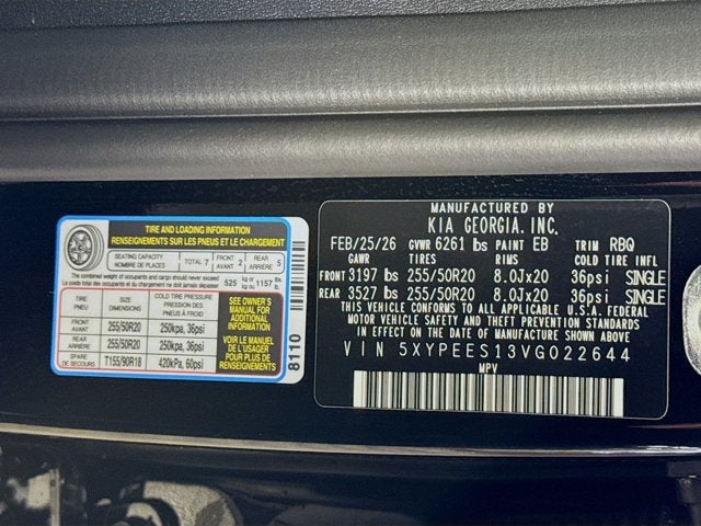 2027 Kia Telluride S