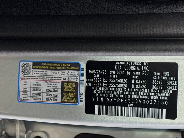 2027 Kia Telluride S