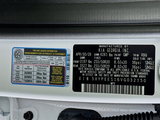 2027 Kia Telluride S