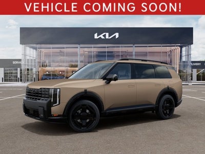 2027 Kia Telluride X-Line SX-Prestige