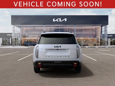 2027 Kia Telluride X-Pro SX-Prestige