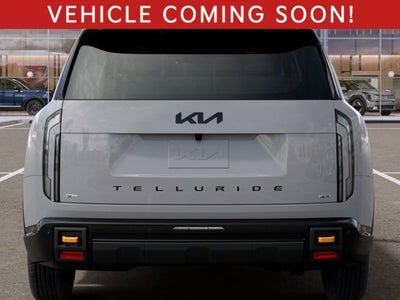 2027 Kia Telluride X-Pro SX-Prestige