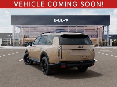 2027 Kia Telluride Hybrid X-Line SX-Prestige