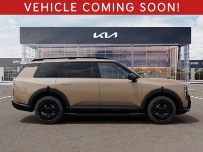 2027 Kia Telluride Hybrid X-Line SX-Prestige