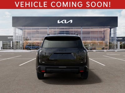 2027 Kia Telluride Hybrid X-Line SX-Prestige
