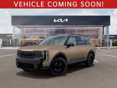 2027 Kia Telluride Hybrid X-Line SX-Prestige