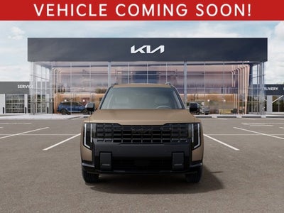 2027 Kia Telluride Hybrid X-Line SX-Prestige