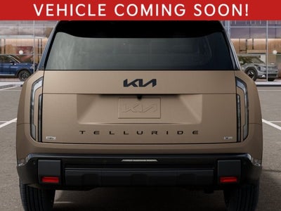 2027 Kia Telluride Hybrid X-Line SX-Prestige