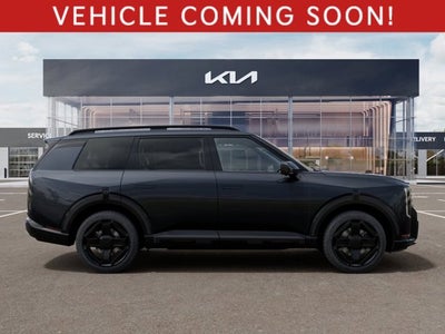 2027 Kia Telluride Hybrid X-Line SX-Prestige