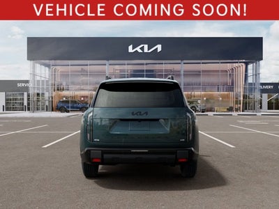 2027 Kia Telluride Hybrid X-Line SX-Prestige