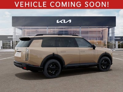 2027 Kia Telluride Hybrid X-Line SX-Prestige