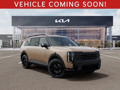 2027 Kia Telluride Hybrid X-Line SX-Prestige