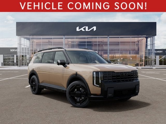 2027 Kia Telluride Hybrid X-Line SX-Prestige