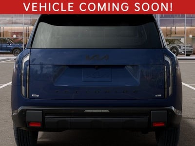 2027 Kia Telluride Hybrid X-Line SX-Prestige
