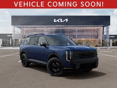 2027 Kia Telluride Hybrid X-Line SX-Prestige