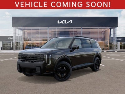 2027 Kia Telluride Hybrid X-Line SX-Prestige
