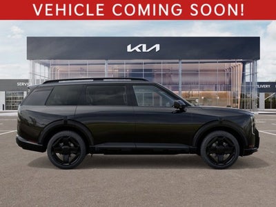 2027 Kia Telluride Hybrid X-Line SX-Prestige