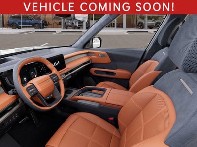 2027 Kia Telluride Hybrid SX-Prestige