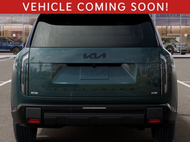 2027 Kia Telluride Hybrid X-Line SX-Prestige