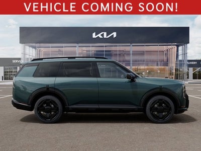 2027 Kia Telluride Hybrid X-Line SX-Prestige