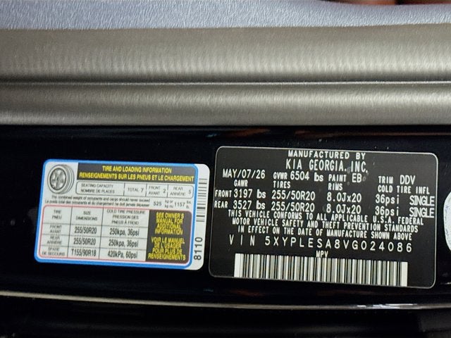 2027 Kia Telluride Hybrid SX-Prestige