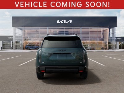 2027 Kia Telluride Hybrid X-Line SX-Prestige