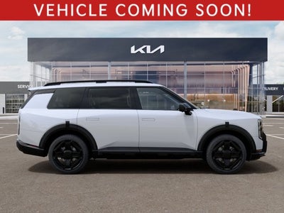 2027 Kia Telluride Hybrid X-Line SX-Prestige