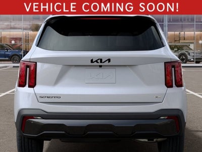 2026 Kia Sorento X-Line EX