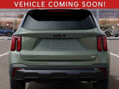 2026 Kia Sorento X-Line EX