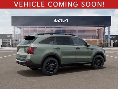2026 Kia Sorento X-Line EX