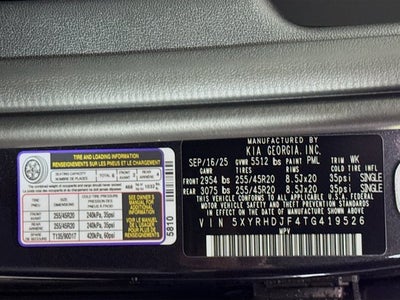 2026 Kia Sorento X-Line EX