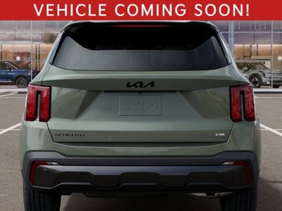 2026 Kia Sorento X-Line EX