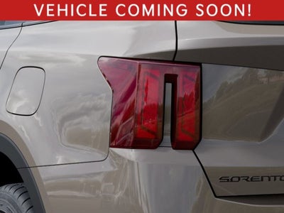 2026 Kia Sorento X-Line EX