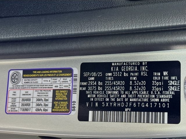 2026 Kia Sorento X-Line EX